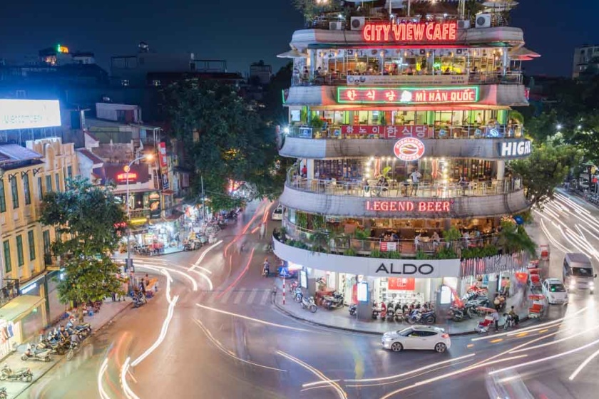 Old Quarter in Hanoi, Vietnam
